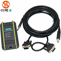 6GK1571-0BA00-0AA0 Siemens Adaptor USB 2.0 PC Asli Baru A2 PROFIBUS 12Mbps Komunikasi MPI