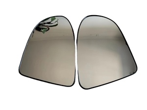 R1200 Chrome lồi gương kính cho xe <span class=keywords><strong>Side</strong></span> <span class=keywords><strong>View</strong></span> gương kính gương chiếu hậu với nóng aftermarkets thay thế kính - Product Image 2