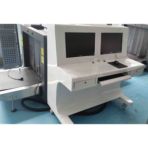 Parsel <span class=keywords><strong>x-ray</strong></span> tarayıcı kamu güvenliği için bagaj çift kaynak tarama makinesi - Product Image 4