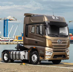 550HP Big Horse Power FAW <span class=keywords><strong>Tractor</strong></span> Trucks 4*2 LHD <span class=keywords><strong>RHD</strong></span> Opcional Euro 5 <span class=keywords><strong>Truck</strong></span> Trailer Head - Product Image 1