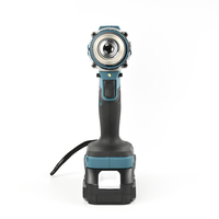 Perceuse-visseuse sans fil 21V Li-ion rechargeable, 13 mm, sans balais, 1/2'', kit de perceuse à percussion compacte pour béton