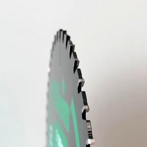 HW costruzione lama per sega circolare con assi e chiodi D = 350mm B/C = 3.2/2.2 48 denti PH02 Transc. Fori OEM supportati - Product Image 2