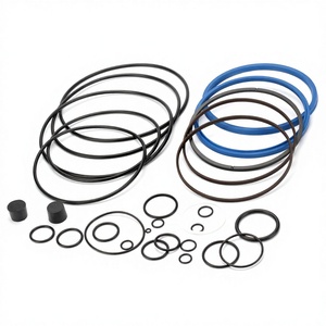 Kit <span class=keywords><strong>de</strong></span> Reparación <span class=keywords><strong>de</strong></span> Anillo <span class=keywords><strong>de</strong></span> Sellado <span class=keywords><strong>de</strong></span> Aceite Resistente a la Presión y al <span class=keywords><strong>Calor</strong></span> para Cilindro <span class=keywords><strong>de</strong></span> Cabeza <span class=keywords><strong>de</strong></span> Martillo Hidráulico DYN para Shuishan SB130 - Product Image 1