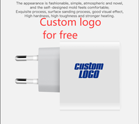 Chargeur mural UE 1C1A Type C USB a a C PD QC 3.0 GaN à charge rapide 38W, adaptateur secteur pour iPhone Samsung et téléphones mobiles