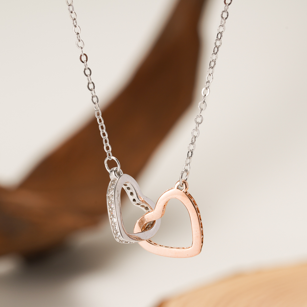 rose gold two tone brass