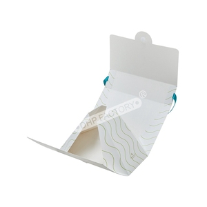 Luxury Handbag Style <b>Folding</b> Box Custom Rigid Cardboard Collapsible Packaging for Cosmetics Jewelry and Fashion Gift Sets - Product Image 1