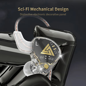 Nouveaux Écouteurs Étanche ENC Filaire AUX 2025 pour <span class=keywords><strong>Apple</strong></span> PC, Casque Gaming Sport, Écouteurs Dynamiques à Basses Puissantes - Product Image 3