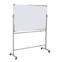 Tableau blanc 90*150cm, chevalet simple face, petit tableau noir portable, effaçable, tableau noir magnétique vertical, idéal pour une utilisation au bureau