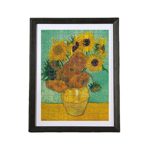 <span class=keywords><strong>Puzzle</strong></span> personalizzato con stampa girasole, certificato FAS/ICTI, su ordinazione, in carta, per adulti, bambini e famiglie - Produzione OEM - Product Image 1