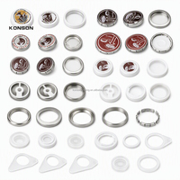 En gros, couvercles en métal pour bidons d'huile moteur japonais, bouchons à pression manuelle, composants de bidons en métal avec becs verseurs en plastique