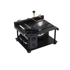 เครื่องตัดกระจกอเนกประสงค์ เครื่องตัดหิน เครื่องเลื่อยวงเดือนขนาดเล็กสำหรับใช้ในบ้าน เครื่องตัดไม้ - Product Image 2