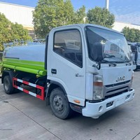 Camion-citerne à eau JAC Diesel neuf avec réservoir de 5000 litres pour pulvérisation de rue