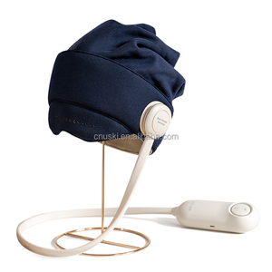 Exquisito y Cómodo Masajeador de Cabeza Automático Uski R1 con Compresa Caliente y Masaje, Recargable, Temporizador de 15 Minutos para Relajación - Product Image 6