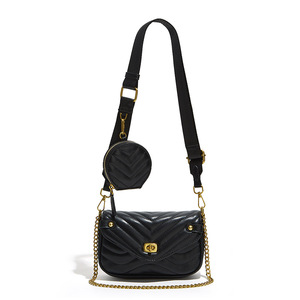 2024 Nieuwe Ontwerp Dames Handtas Opbergen Vrouwen Schouder Kruis Kleine Tas Tas Vrouw Zadeltas - Product Image 1