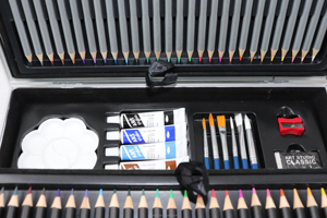 Set Professionale di Pittura in Scatola di Alluminio da 126 Pezzi, Set Artistico Super Mega per Opere d'Arte - Product Image 6