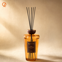 Diffuseur de parfum en verre 1L sans flamme, grande capacité, flacon Erlenmeyer, parfum longue durée pour chambre et salon