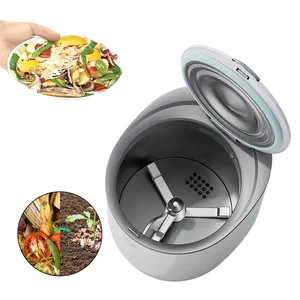 Moreborn Smart Garbage Disposals Bin Kitchen Recycling Food Waste Composter Device