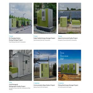 1,29 MW Zonnesysteem 2,5 MWh Generator Sola Lithium Batterij 2500 kW All-in-one BESS Energieopslagsysteem in container - Product Image 6