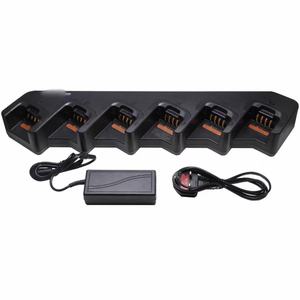 Chargeur multi-unités MCA10 pour talkie-walkie, chargeur six voies, base de charge de bureau, compatible avec les radios numériques Hytera X1p Z1p - Product Image 5