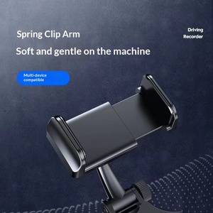 Nuevo Soporte Universal Multifuncional para Navegación, Clip Fijo para Espejo Retrovisor de Coche, Soporte para Teléfono Móvil - Product Image 4