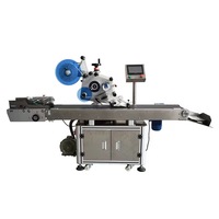 Machine d'étiquetage entièrement automatique pour ligne d'assemblage à plat