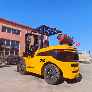 Montacargas con Contrapeso de 5000 kg, Certificado CE, Equipado con Motor Kubota, Disponible <span class=keywords><strong>Ahora</strong></span> - Product Image 3