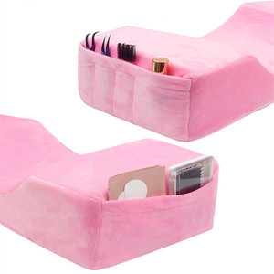Almohada de Espuma Viscoelástica para Extensión de Pestañas, Soporte para el Cuello, Almohada Suave y Portátil para Salón de Pestañas - Product Image 4