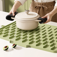 Nouveau tampon de drainage en silicone pour évier, type déviateur, pour la filtration de l'eau des fruits et légumes et des assiettes dans la cuisine, pour usage domestique