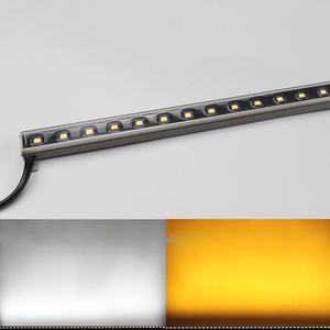 Lámpara LED de Pared de Aluminio con Chip 5050, IP65, para Exteriores, 5000K Luz Diurna, 85-265V CA, Diseño de Salida Lateral, Control DMX, CRI90, 2 Años de Garantía - Product Image 3