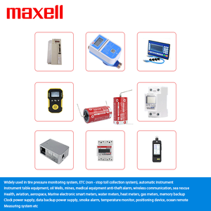 Batería de Litio <span class=keywords><strong>Maxell</strong></span> ER17/33 <span class=keywords><strong>3.6V</strong></span> 2/3A 1600mAh Apta para PLC Servo CNC Máquina Herramienta Programadores - Product Image 3