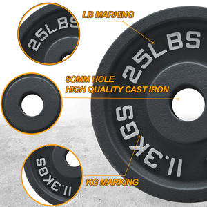 Plaques de poids en <span class=keywords><strong>fonte</strong></span> pour la <span class=keywords><strong>musculation</strong></span> et la <span class=keywords><strong>musculation</strong></span> - <span class=keywords><strong>Disque</strong></span> de poids standard pour la <span class=keywords><strong>musculation</strong></span> en salle de sport - Product Image 6