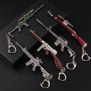 Game Model Gun Keychain Model <b>Key</b> Ring Metal Pendant Souvenir Accessories Gift Toy Pendant <b>Key</b> <b>Chain</b> - Product Image 3