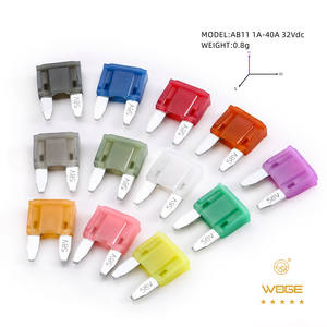 <span class=keywords><strong>Fusible</strong></span> automobile <span class=keywords><strong>MINI</strong></span> ATM AB11N 15A <span class=keywords><strong>20A</strong></span> 25A 30A 35A 58V, <span class=keywords><strong>fusible</strong></span> à lame micro en plastique de qualité supérieure, <span class=keywords><strong>fusible</strong></span> automobile - Product Image 2