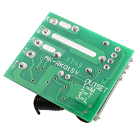 Interruptor remoto de 315/433Mhz 12V, sistema de Control remoto de un canal para control remoto de luz/motor/puerta de garaje