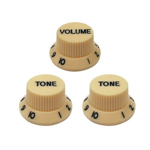 Manopole universali personalizzate per potenziometri di chitarre e bassi elettrici, cappucci per manopole di controllo volume e tono con scala graduata, accessori per strumenti - Product Image 4