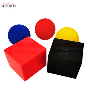 <b>Magic</b> Pleasure Party Pandora's <b>Box</b> 5Cm <b>Magic</b> Trick With 3 Balls For Performance - Product Image 4