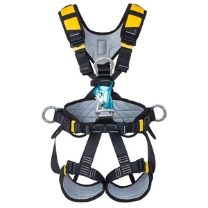 Arnés de Seguridad Europeo de Poliéster para Electricistas, Arnés de Cuerpo Completo de Cinco Puntos, Venta al Por Mayor de Fábrica - Product Image 3