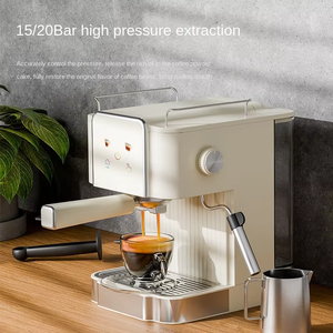 PANCERKA Home Full Semi-Automatic Italian Coffee Machine 20bar Stainless Steel Shipped Europe United States Italian Coffee Machi - Product Image 3