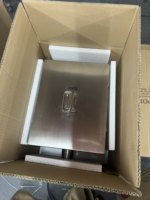 Filtre à graisse commercial en acier inoxydable pour eaux usées de cuisine, séparateur d'eau de cuisson multi-étages