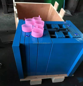 700g 750g 20L 18.9 litre PET Preform ile kapak 3gallon <span class=keywords><strong>5gallon</strong></span> PET Preforms şişe yapma enjeksiyon kalıplama makinesi makineleri - Product Image 6