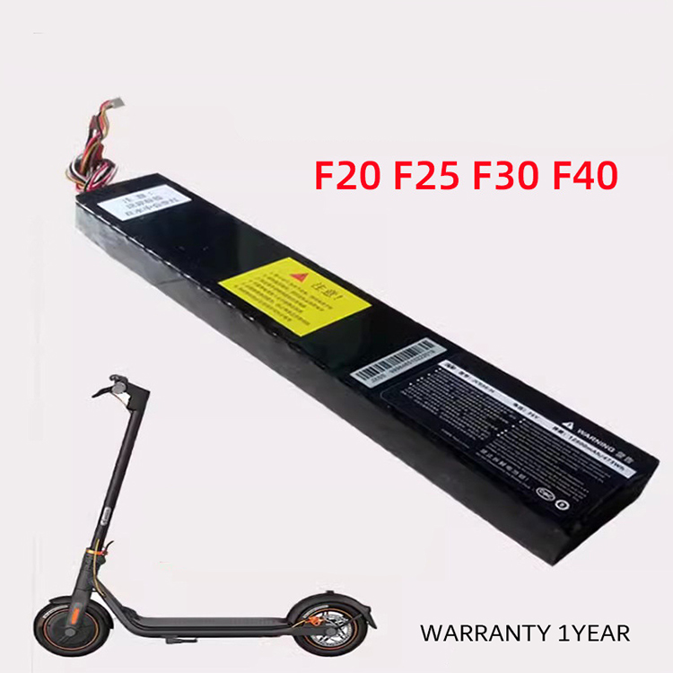 ホット商品 Ninebot F30F40電動スクーターバッテリー交換用のオリジナル アクセサリー