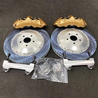 Kaliper Rem Racing GT6 6-Pot Aluminium Ringan Cocok untuk Velg 18-Inci Rotor Rem 380MM Mazda 6 RX-7 RX-8 CX-5 EZ-60