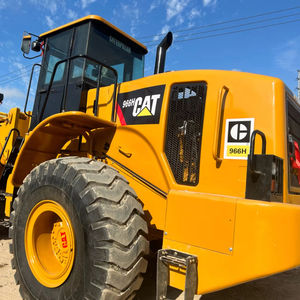 Chargeur sur pneus Caterpillar 966h d'occasion Roulement de boîte de vitesses moteur à charge nominale 6 tonnes d'origine japonaise à vendre - Product Image 2