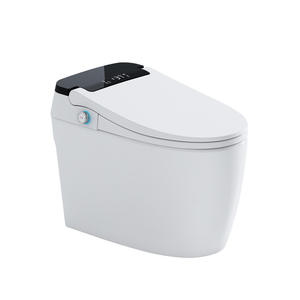 โถสุขภัณฑ์อัจฉริยะ DT618 ระบบไซฟอน 4.5 ลิตร แบบตั้งพื้น พร้อมระบบควบคุมด้วยเสียงและฝาเปิดอัตโนมัติ - Product Image 2