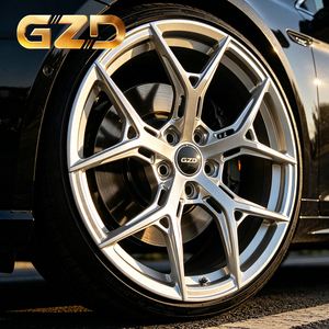 Rines de Repuesto GZD de <span class=keywords><strong>18</strong></span> Pulgadas 5x114.3 Plateados, Certificados por JWL VIA, Rines Personalizados de <span class=keywords><strong>18</strong></span> Pulgadas para Mazda - Product Image 3