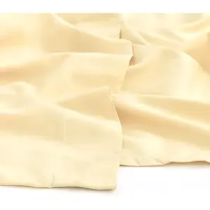 Set di Lenzuola Doppie Vianney Beige 100% Cotone 250Tc Antipiega per Uso Domestico 4 Pezzi - Product Image 4