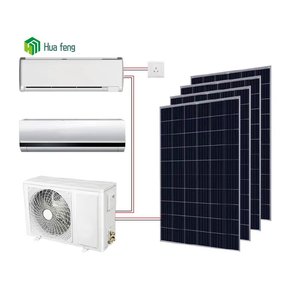 Sistema de Aire Acondicionado Híbrido Mini Split de Energía Solar Fotovoltaica de 12000 BTU/18000 BTU/24000 BTU para Automóviles y Unidad Split Solar AC/DC HF-087SC - Product Image 3
