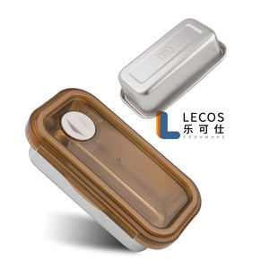 LECOS, proveedores mayoristas, novedad personalizada, contenedor de almacenamiento <span class=keywords><strong>para</strong></span> mantener fresco, fiambrera Bento a prueba de fugas de acero inoxidable de grado alimenticio - Product Image 1