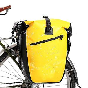 Muestra gratuita de alforja para bicicleta multiusos reflectante e impermeable al 100 % de 25 L, 3 en 1, con compartimento para computadora - Product Image 6