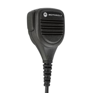 PMMN4039 PMMN4039A Noise Cancelling Remote <b>Speaker</b> Microphone For Motorola GP338 HT750 HT1250 HT1550 PR860 Radio Walkie Talkie - Product Image 3